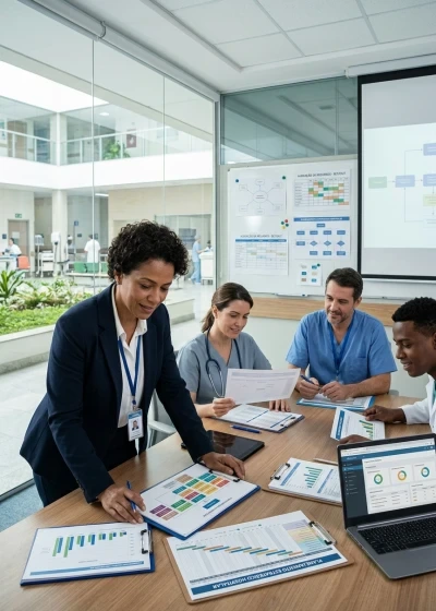 Planejamento e Organização Hospitalar