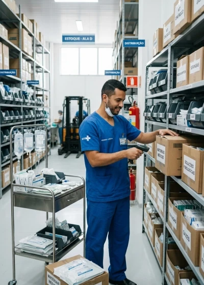Gestão e Logística em Apoio Hospitalar