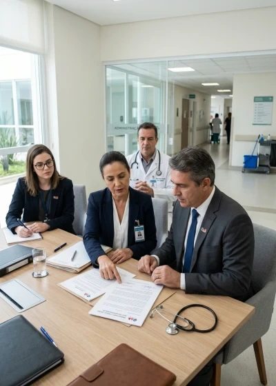 Aspectos Legais e Éticos na Gestão Hospitalar