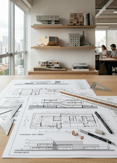 Projeto Arquitetônico e Documentação Técnica