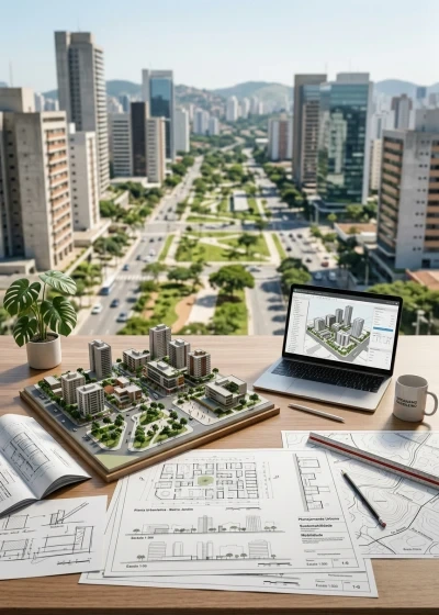 Fundamentos do Urbanismo e Planejamento Urbano