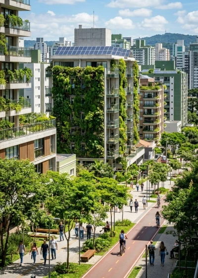 Sustentabilidade e Meio Ambiente Urbano