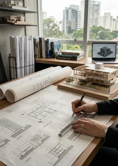 Análise e Avaliação de Projetos Arquitetônicos