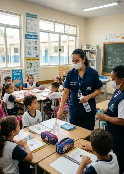 Normas e Regulamentações Sanitárias