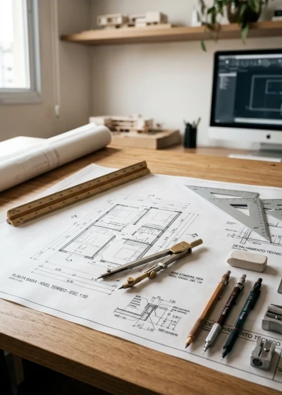 Fundamentos e Normas do Desenho Técnico