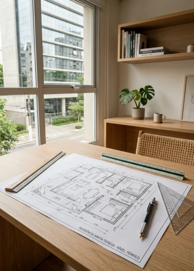 Plantas Baixas e Layouts