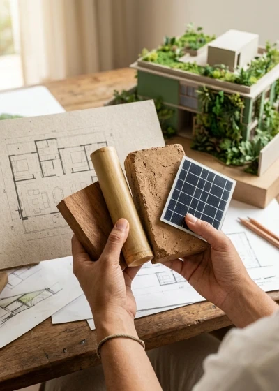 Materiais Sustentáveis e Tecnologias Verdes