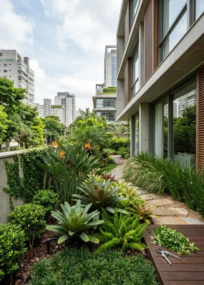 Vegetação e Plantas Ornamentais