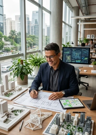 Tendências e Desafios do Design Urbano