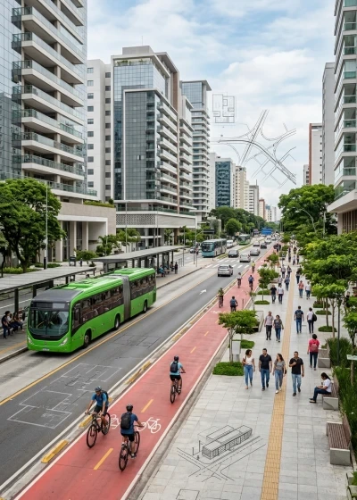 Mobilidade Urbana e Infraestrutura