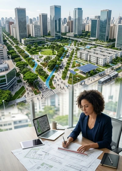 Tendências e Desafios do Urbanismo Contemporâneo