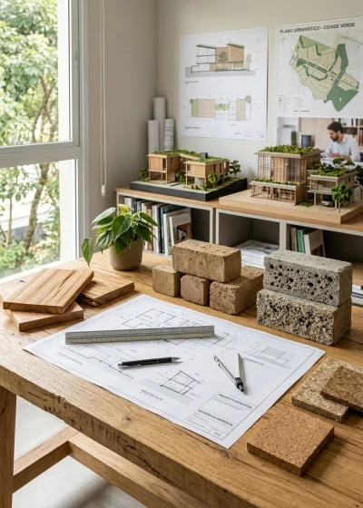 Materiais Sustentáveis na Construção