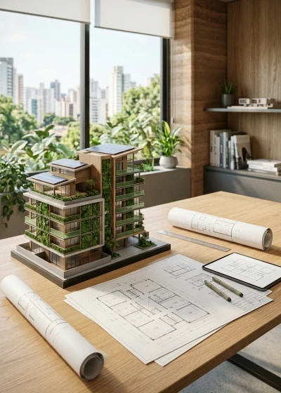 Tendências e Inovações em Construção Sustentável