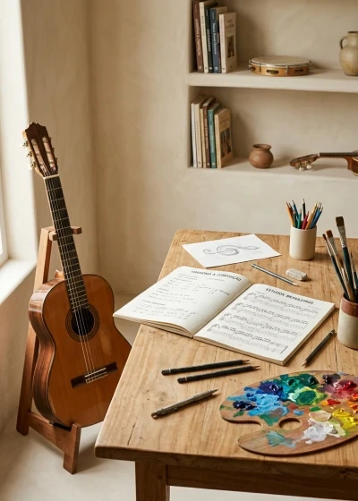 Fundamentos Teóricos de Artes e Música