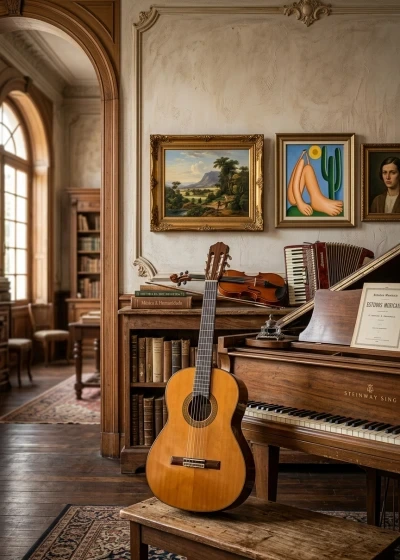 História da Música e das Artes Visuais