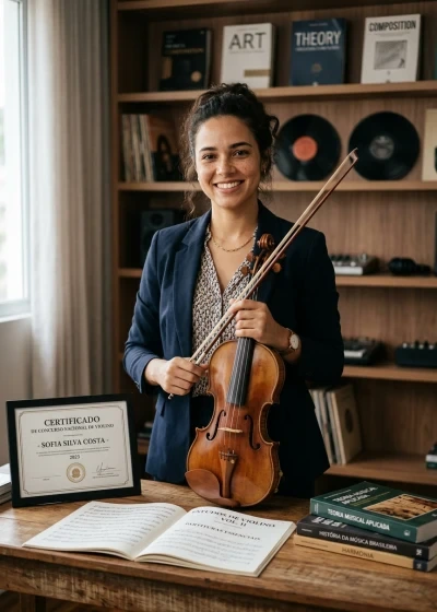 Profissão, Mercado e Certificação em Artes e Música