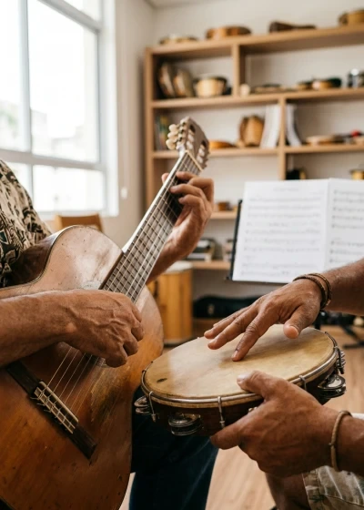Fundamentos da Música e Ritmo