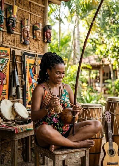 Expressão Artística na Cultura Brasileira