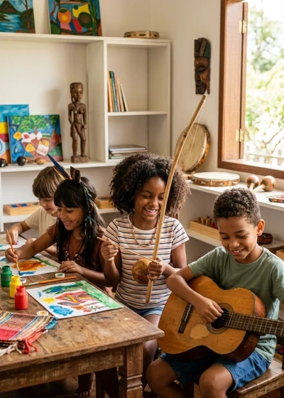 Arte, Educação e Desenvolvimento Cultural