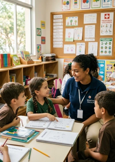 Fundamentos e Atuação do Monitor Escolar
