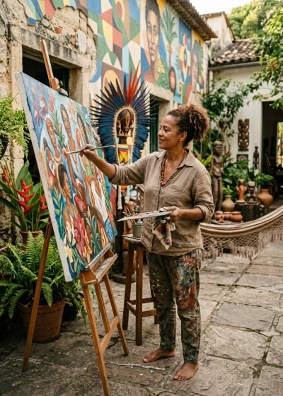 História e Contexto das Artes no Brasil