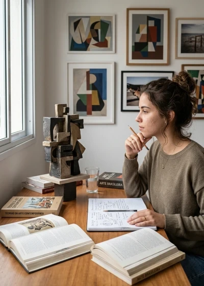 Teorias e Crítica da Arte Contemporânea