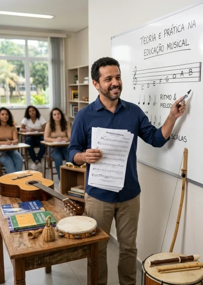 Teoria e Prática da Música na Educação