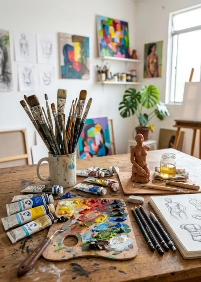 Artes Visuais: Técnicas e Linguagens