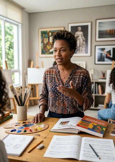 Didática e Metodologias no Ensino de Artes
