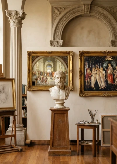 História da Arte: Da Antiguidade ao Renascimento