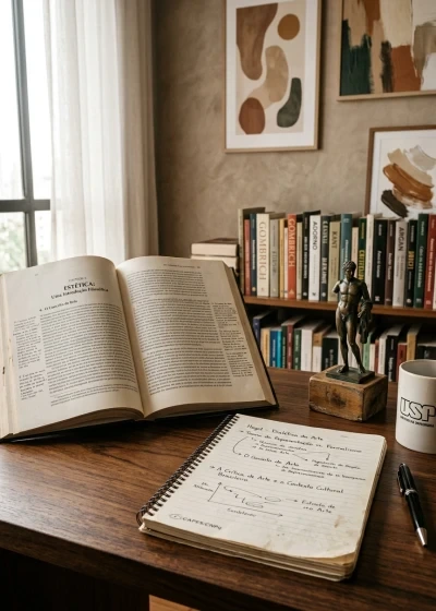 Teorias e Filosofias da Arte