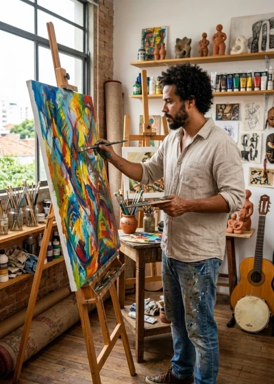 Criatividade Aplicada e Desenvolvimento Artístico