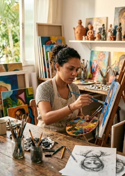 Artes Visuais e Expressão