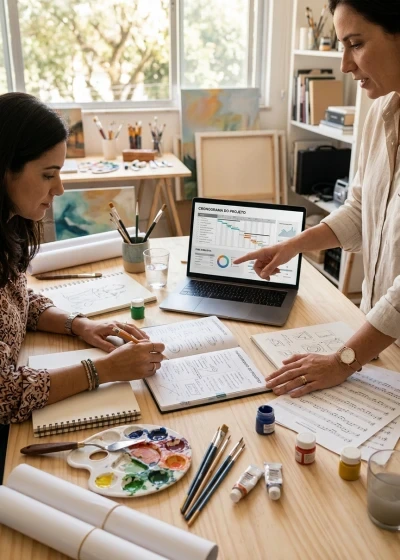 Fundamentos e Planejamento de Projetos Artísticos