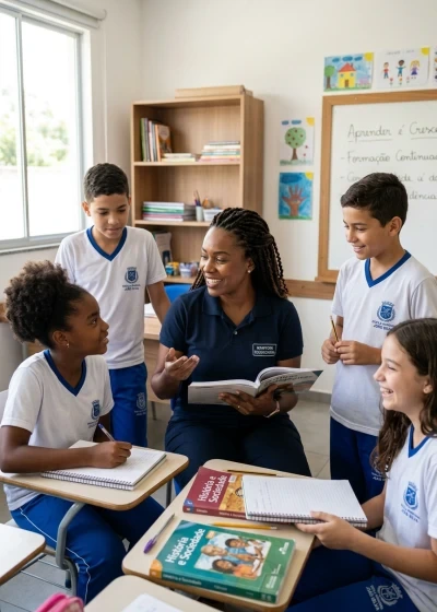 Desenvolvimento Profissional e Oportunidades