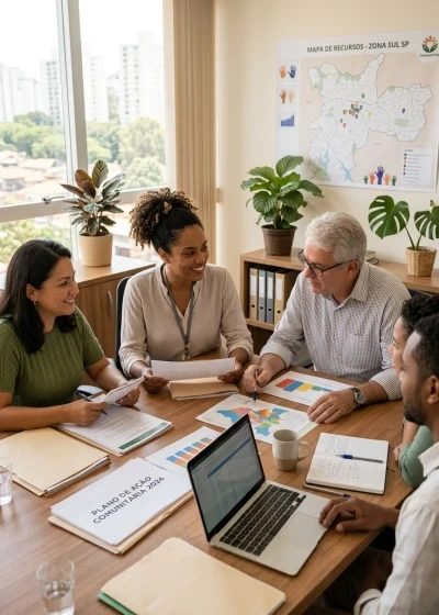 Gestão e Organização dos Serviços Sociais