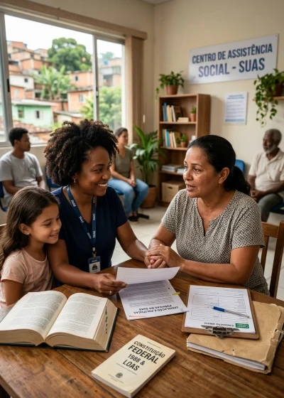 Legislação e Políticas Públicas em Assistência Social