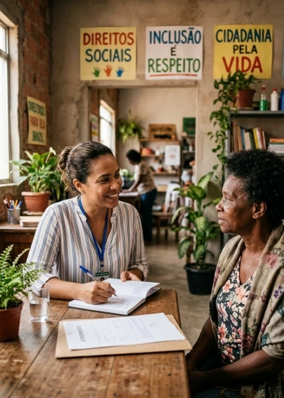 Instrumentos e Técnicas de Atendimento Social