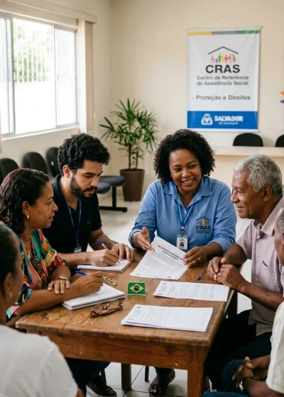 Marco Legal e Institucional da Assistência Social