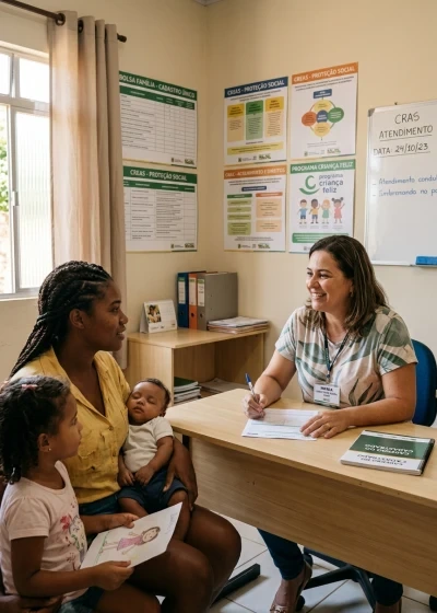Programas e Serviços Sociais no Brasil