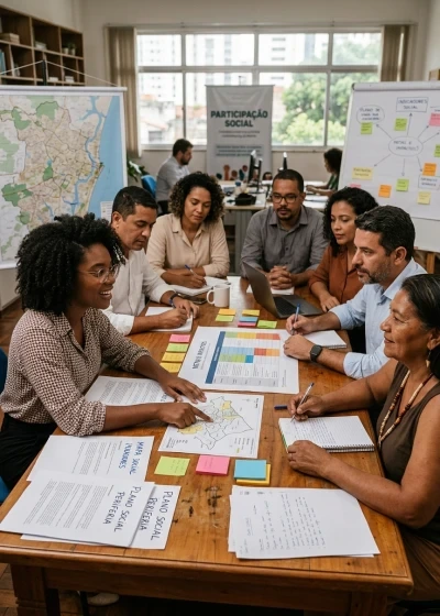 Gestão e Planejamento em Políticas Sociais