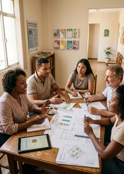 Gestão e Organização de Projetos Sociais