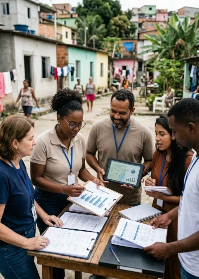 Execução e Monitoramento de Projetos Sociais