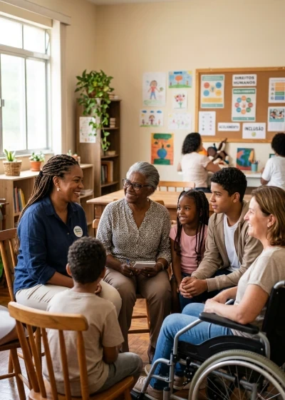 Intervenção Social em Contextos Específicos