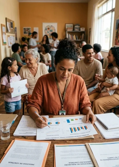 Avaliação e Monitoramento em Intervenção Social