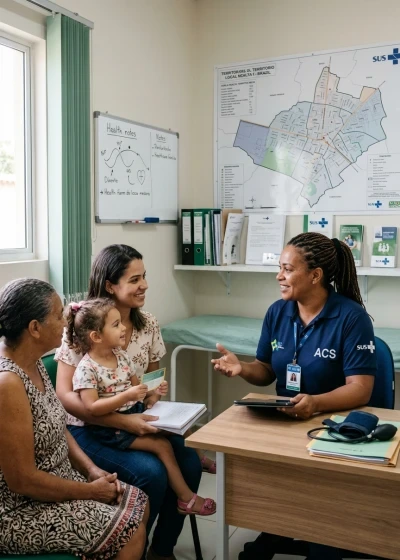 Políticas Públicas de Saúde e Legislação