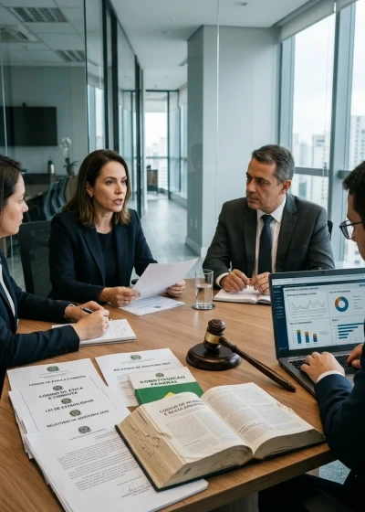 Compliance e Aspectos Legais do Controle Interno