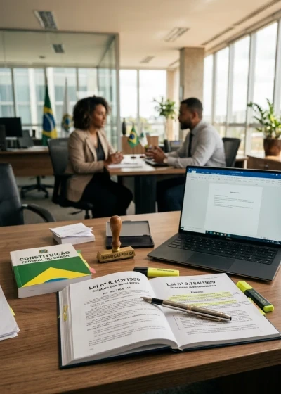 Legislação e Normas do Atendimento Público