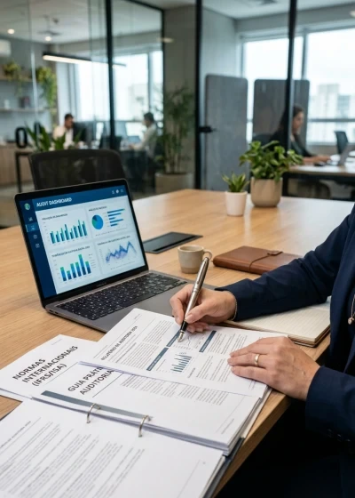 Normas Internacionais e Tendências em Auditoria