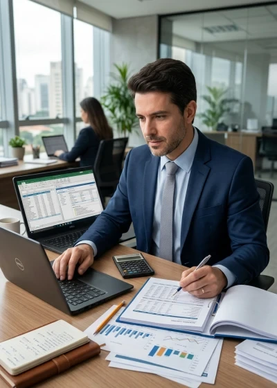 Procedimentos de Auditoria e Técnicas de Trabalho